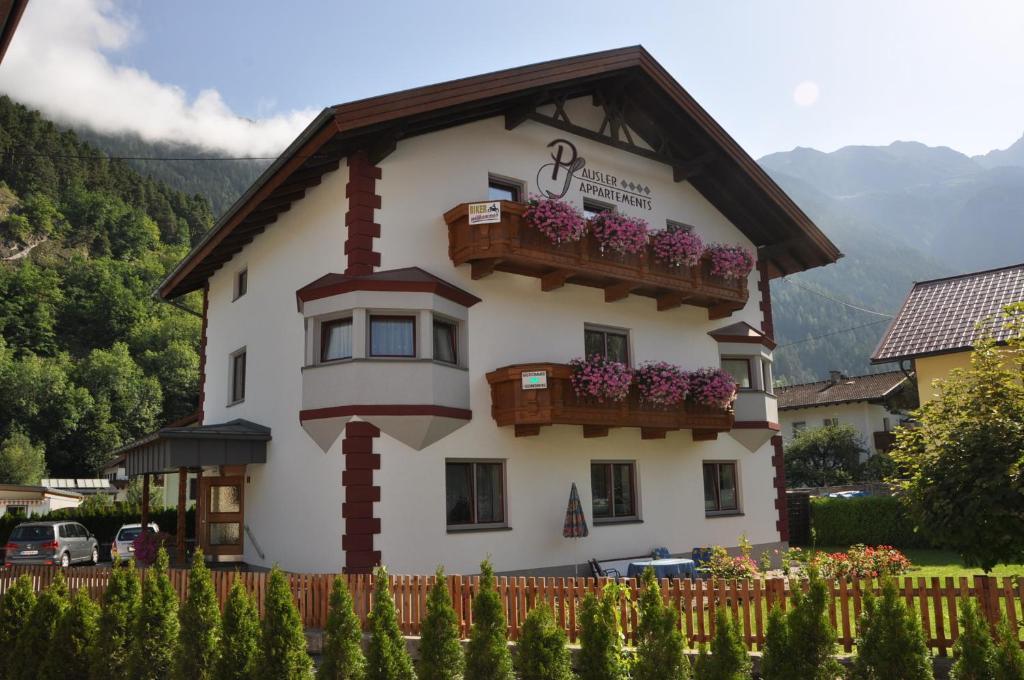 Appartements Pfausler Oetz Exterior photo